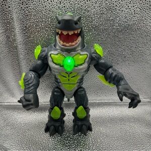 Beast Lab MAYHEM MEGASHARK Shark Action Figure Toy Lights Sounds Creator Works‎